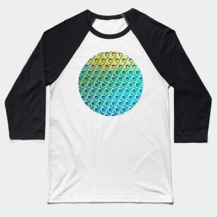 Wave Pattern Baseball T-Shirt